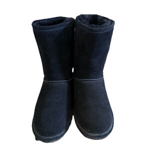 BEARPAW WOMENS BOOT BLACK COLOR SIZE 9